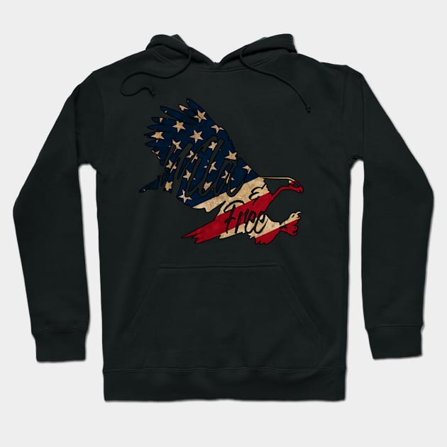 wild and free bald eagle Hoodie by bojan17779